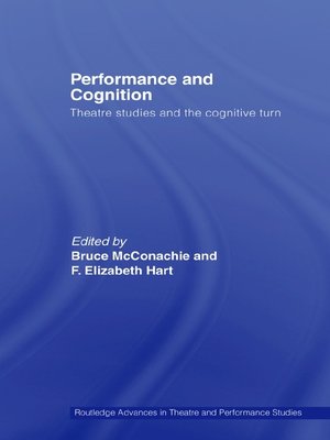 cover image of Performance and Cognition